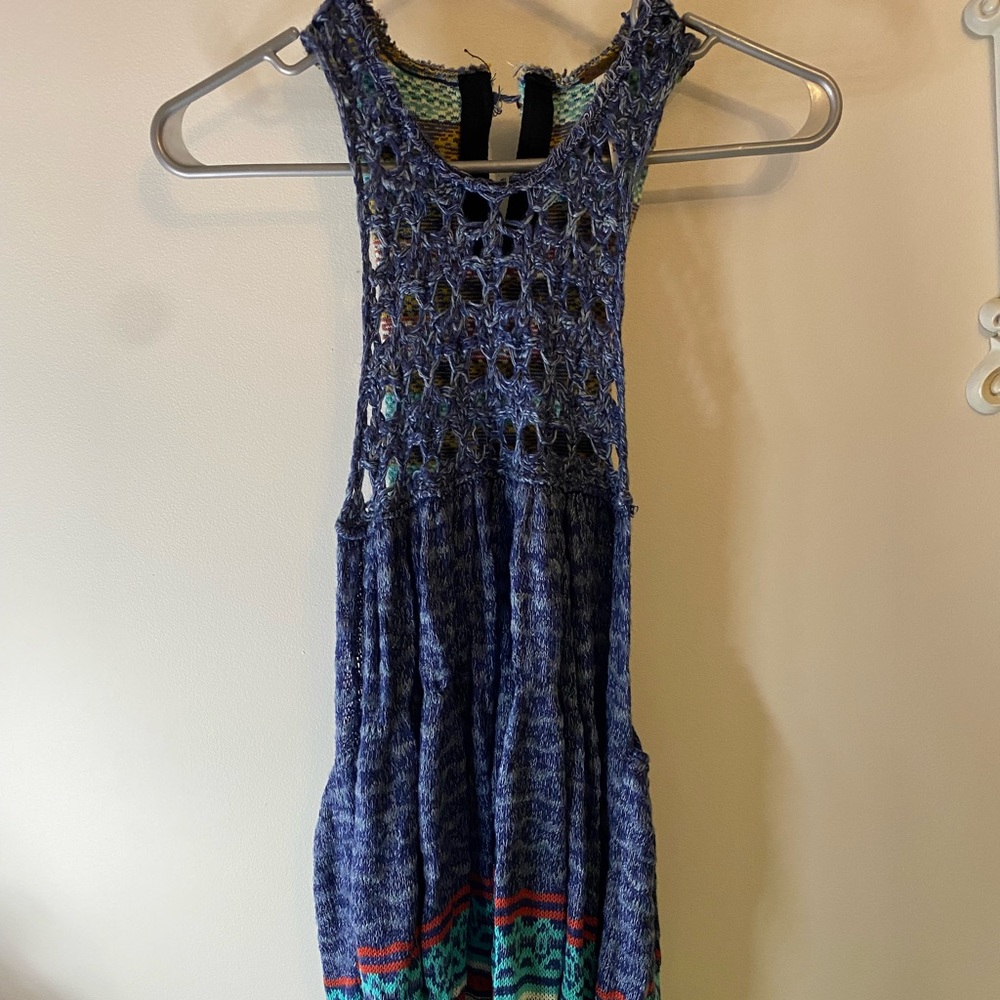 Free people beach coverup or dress